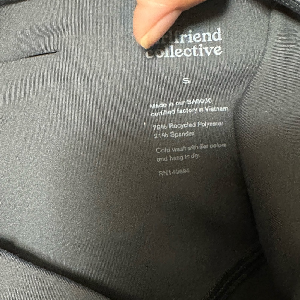 Girlfriend Collective Compressive High-Rise Leggings - Picture 8 of 8